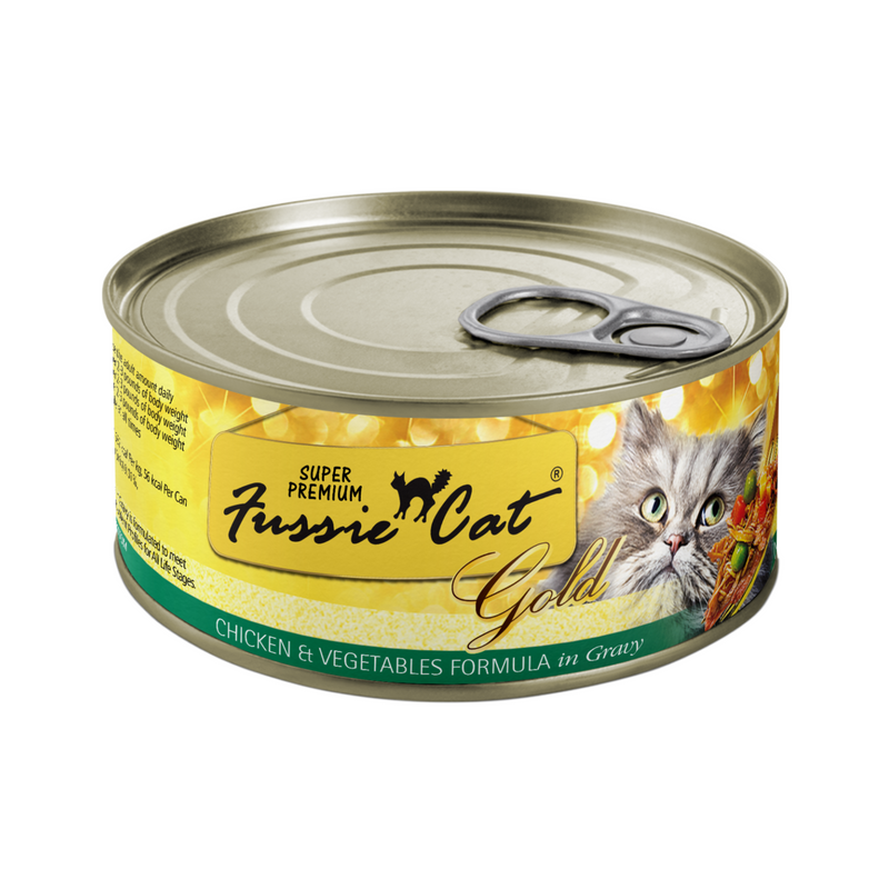 Fussie Cat Can- Chicken and Vegetables