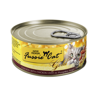 Fussie Cat Can- Chicken with Chicken Liver