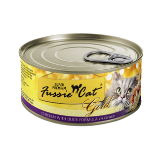 Fussie Cat Can- Chicken with Duck
