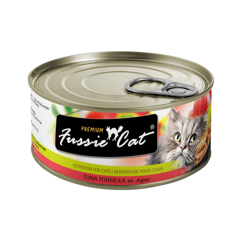 Fussie Cat Can- Tuna in Aspic