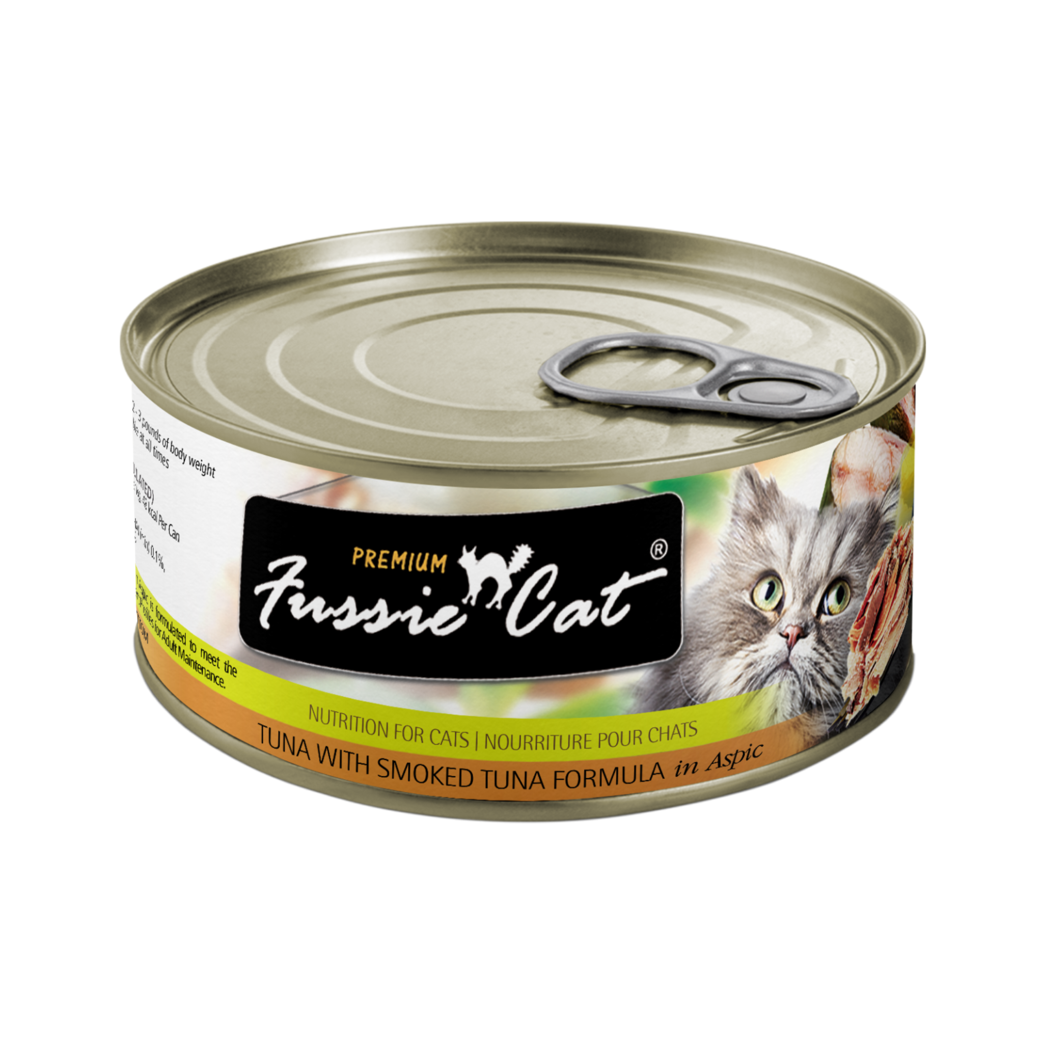 Fussie Cat Can- Tuna with Smoked Tuna