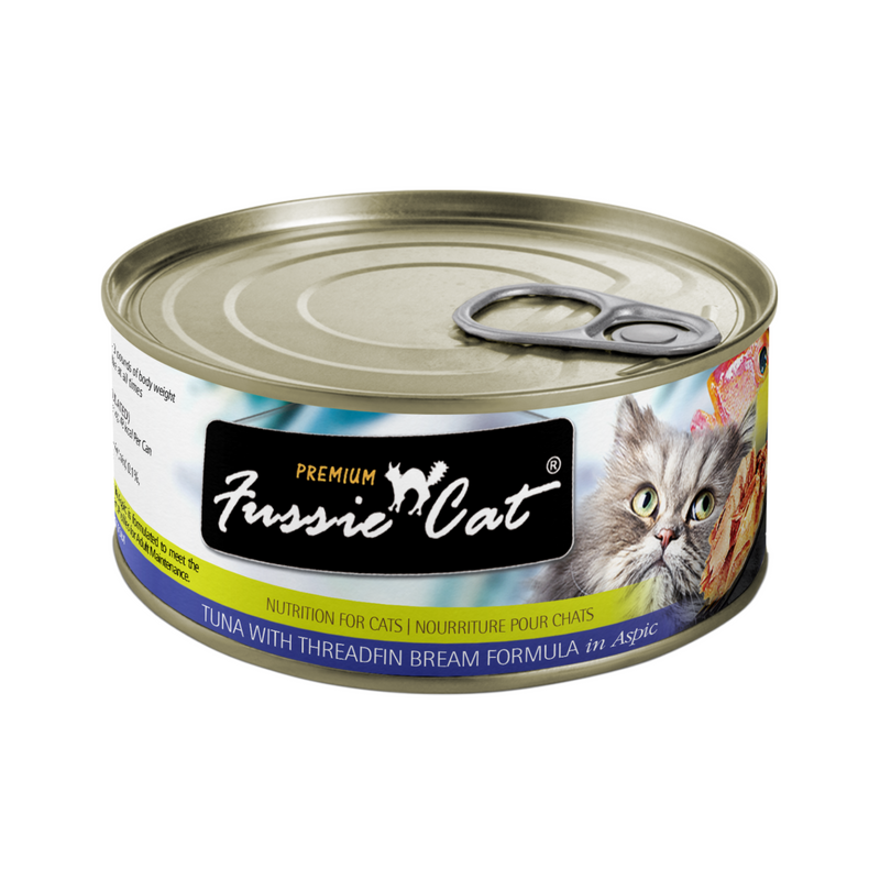 Fussie Cat Can- Tuna with Threadfin Bream