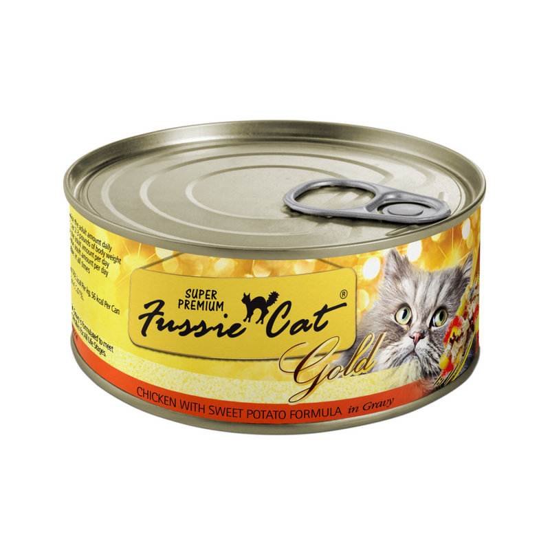 Fussie Cat can - Chicken and Sweet Potato