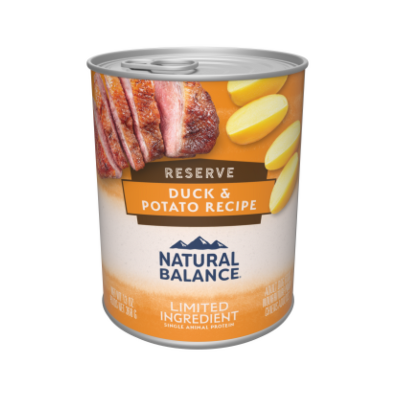 Natural Balance Duck & Potato Dog Canned