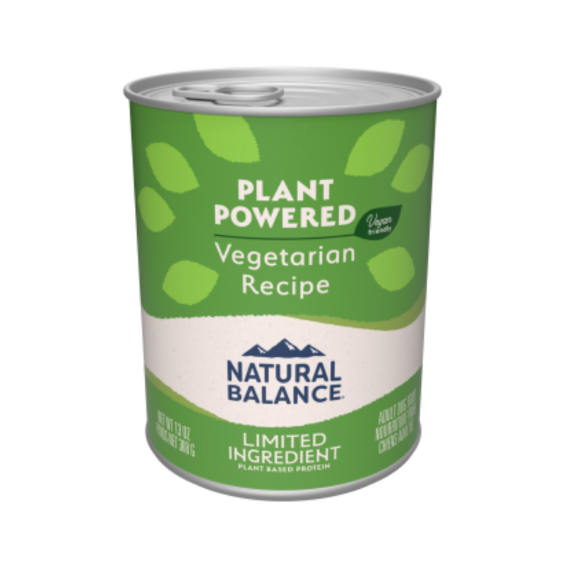 Natural Balance Vegetarian Dog Canned
