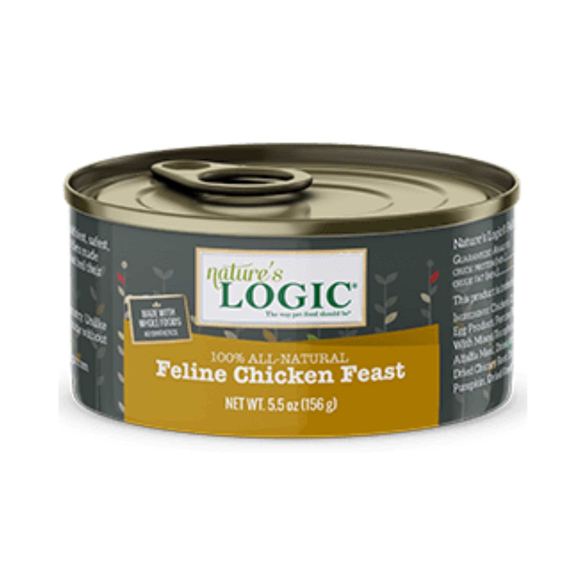 Nature's Logic Feline Chicken Feast Canned