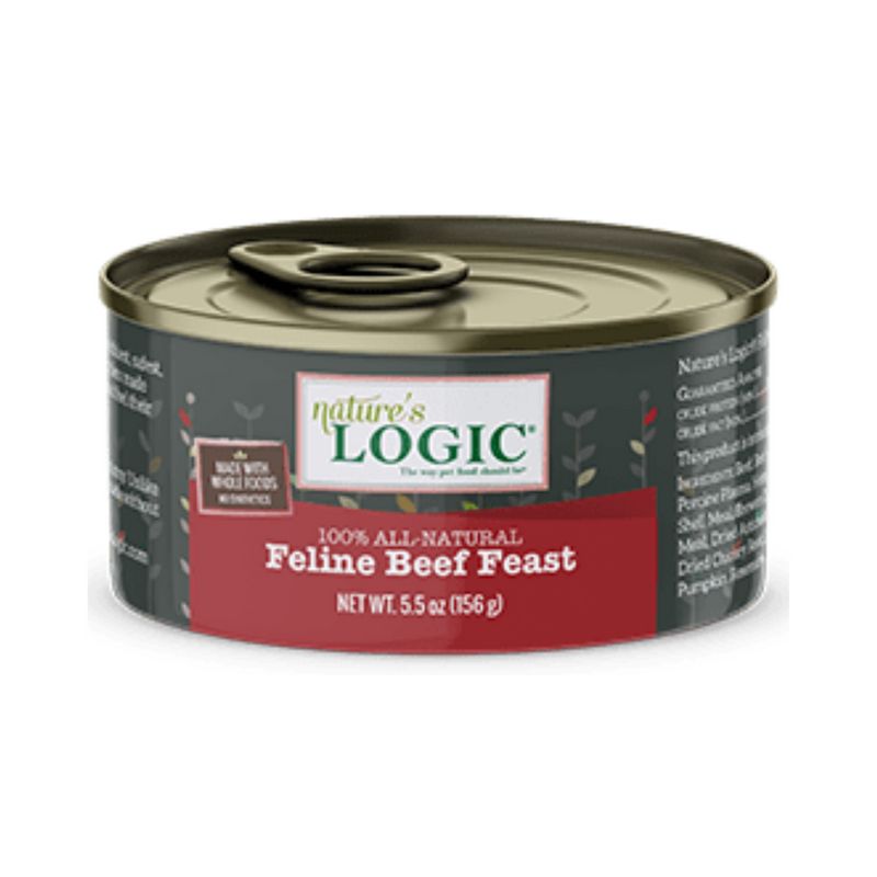 Nature's Logic Feline Beef Feast Canned