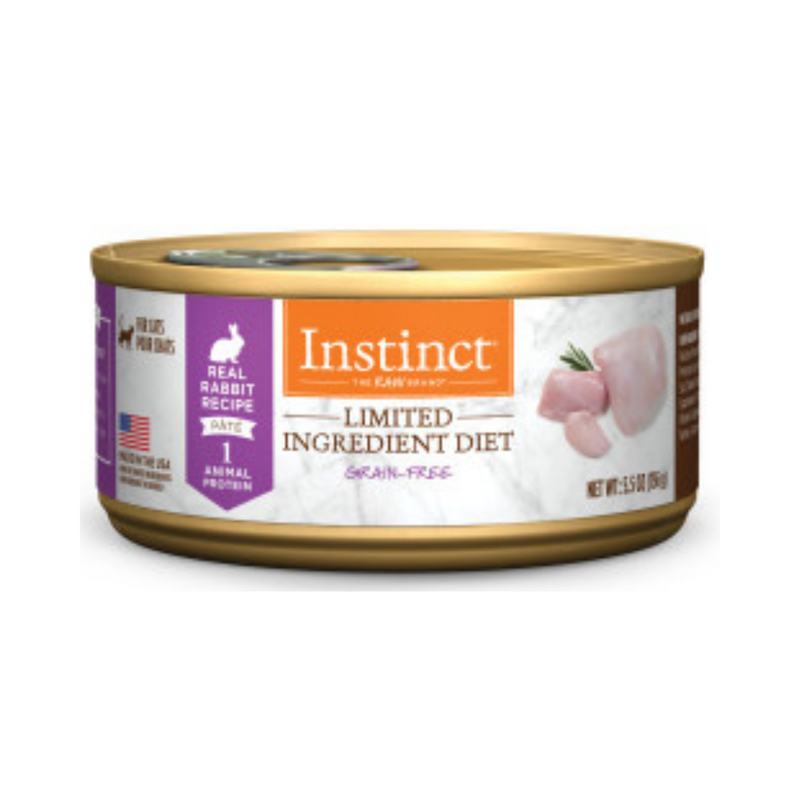 Nature's Variety Limited Ingredient Diet Rabbit Cat Canned