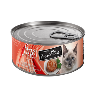 Fussie Cat Can Fine Dining - Sardine with Chicken