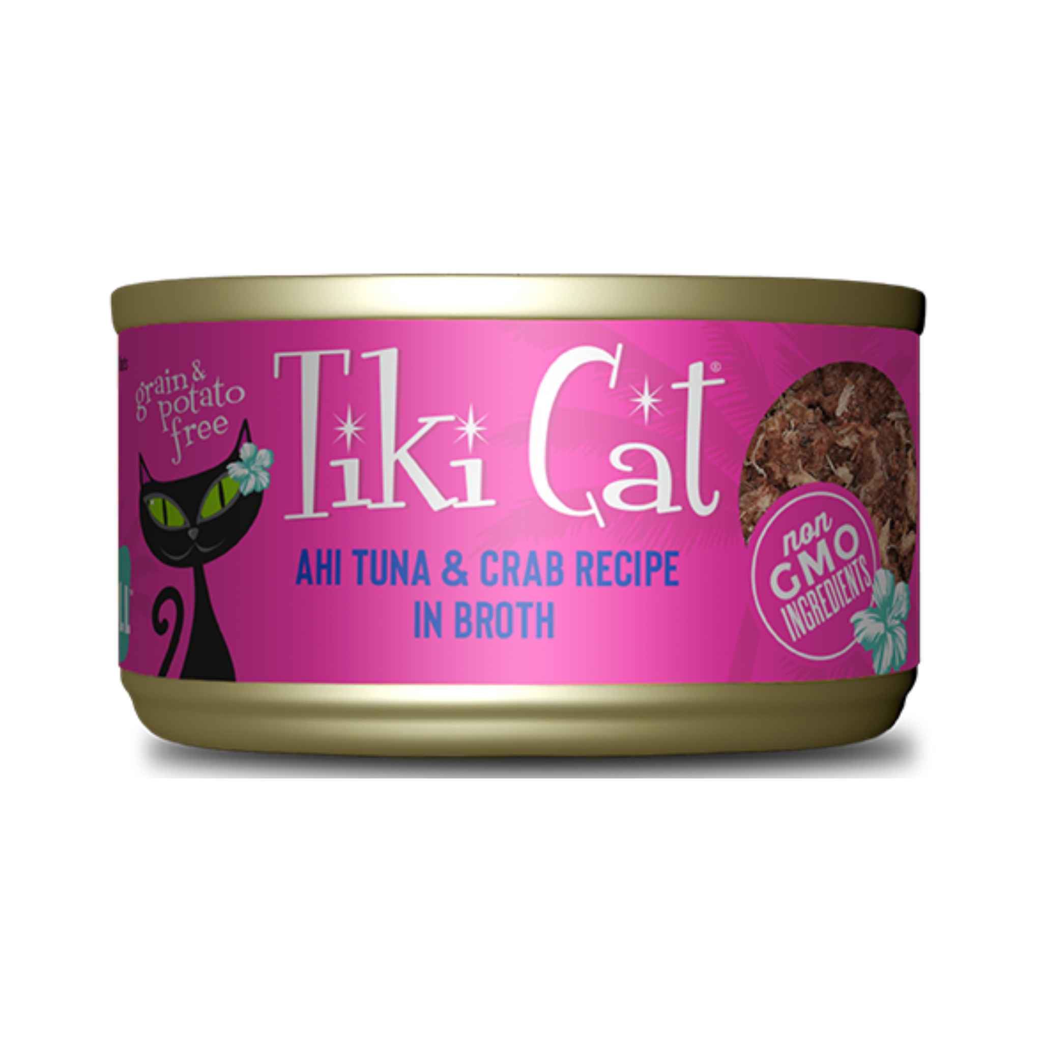 Tiki Grill Ahi Tuna & Crab Cat Canned