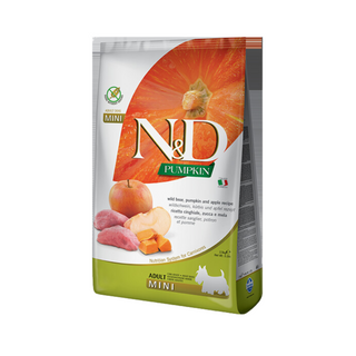 Farmina Grain Free Adult Med Maxi Wild Boar & Pumpkin Dry Dog Food