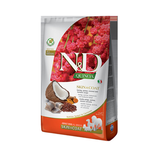 Farmina Grain Free Adult All Breeds Skin And Coat Herring & Quinoa Dry Dog Food