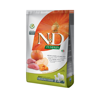 Farmina Grain Free Med Maxi Adult Wild Boar, Pumpkin & Apple Dry Dog Food