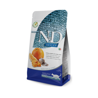 Farmina Grain Free Adult Herring, Pumpkin & Cod Dry Cat Food