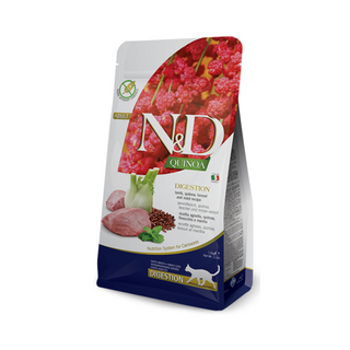 Farmina Grain Free Adult Digestion Lamb & Quinoa Dry Cat Food