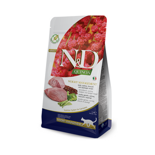 Farmina Grain Free Adult Weight Management Lamb & Quinoa Dry Cat Food