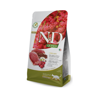 Farmina Grain Free Adult Urinary Duck, Quinoa & Cranberry Dry Cat Food