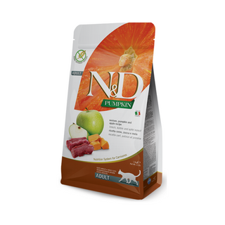Farmina Grain Free Adult Venison, Pumpkin & Apple Dry Cat Food