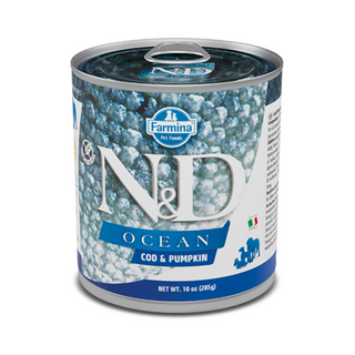 Farmina Grain Free Cod & Pumpkin Stew Dog Canned