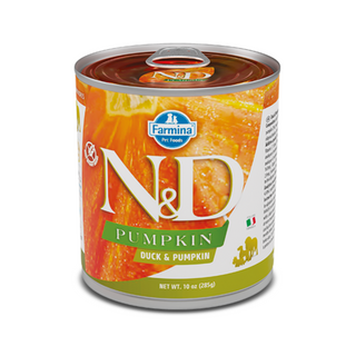 Farmina Grain Free Duck & Pumpkin Dog Canned