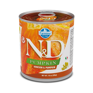 Farmina Grain Free Venison & Pumpkin Dog Canned