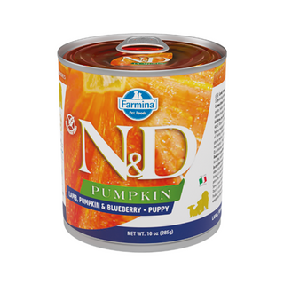 Farmina Grain Free Puppy Lamb, Pumpkin & Blueberry Dog Canned