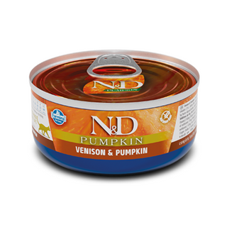 Farmina Grain Free Venison & Pumpkin Cat Canned