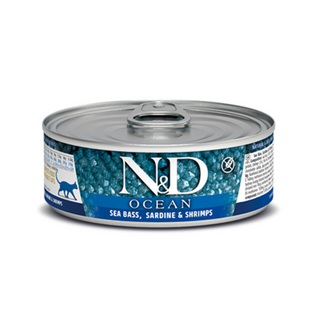 Farmina Grain Free Sea Bass, Sardine & Shrimp Cat Canned