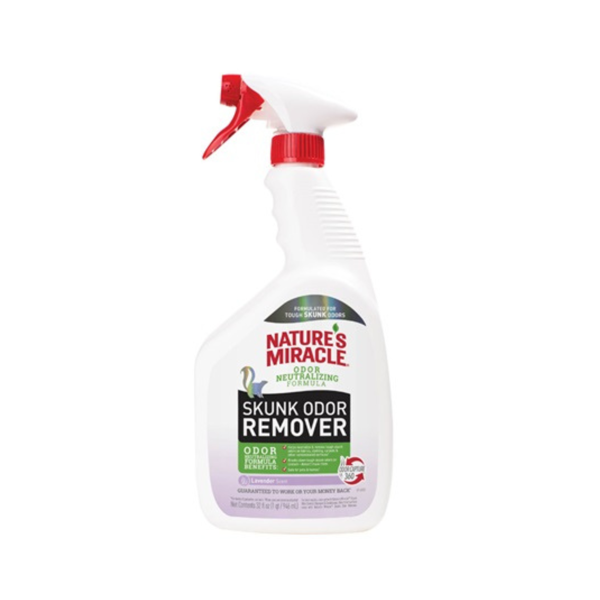 Nature's Miracle Lavender Skunk Odor Remover