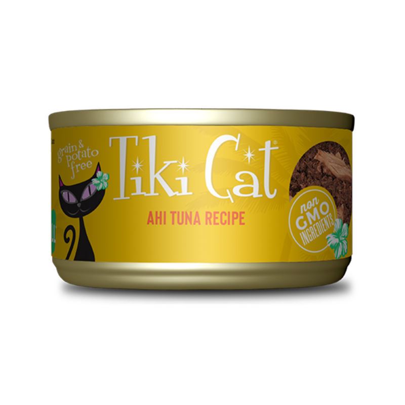 Tiki Grill Ahi Tuna Cat Canned