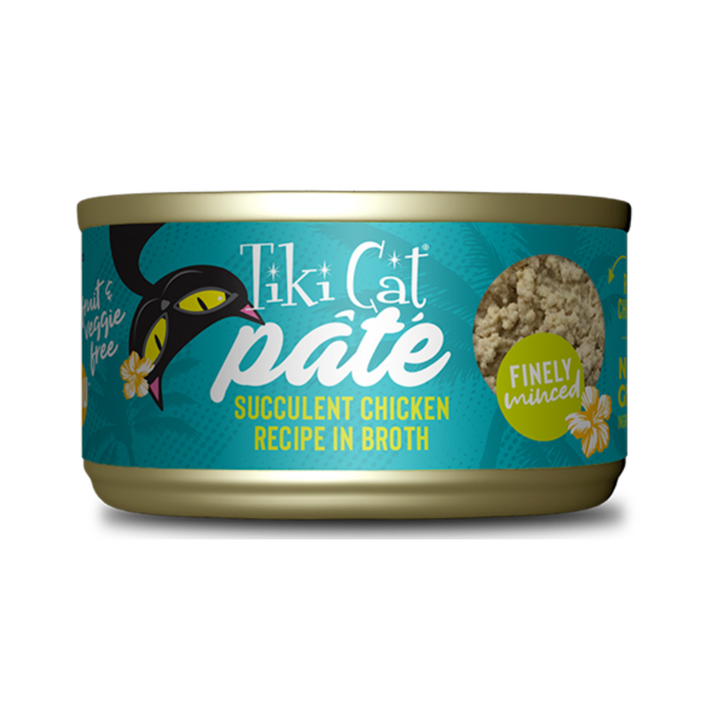 Tiki Luau Pate Chicken Cat Canned