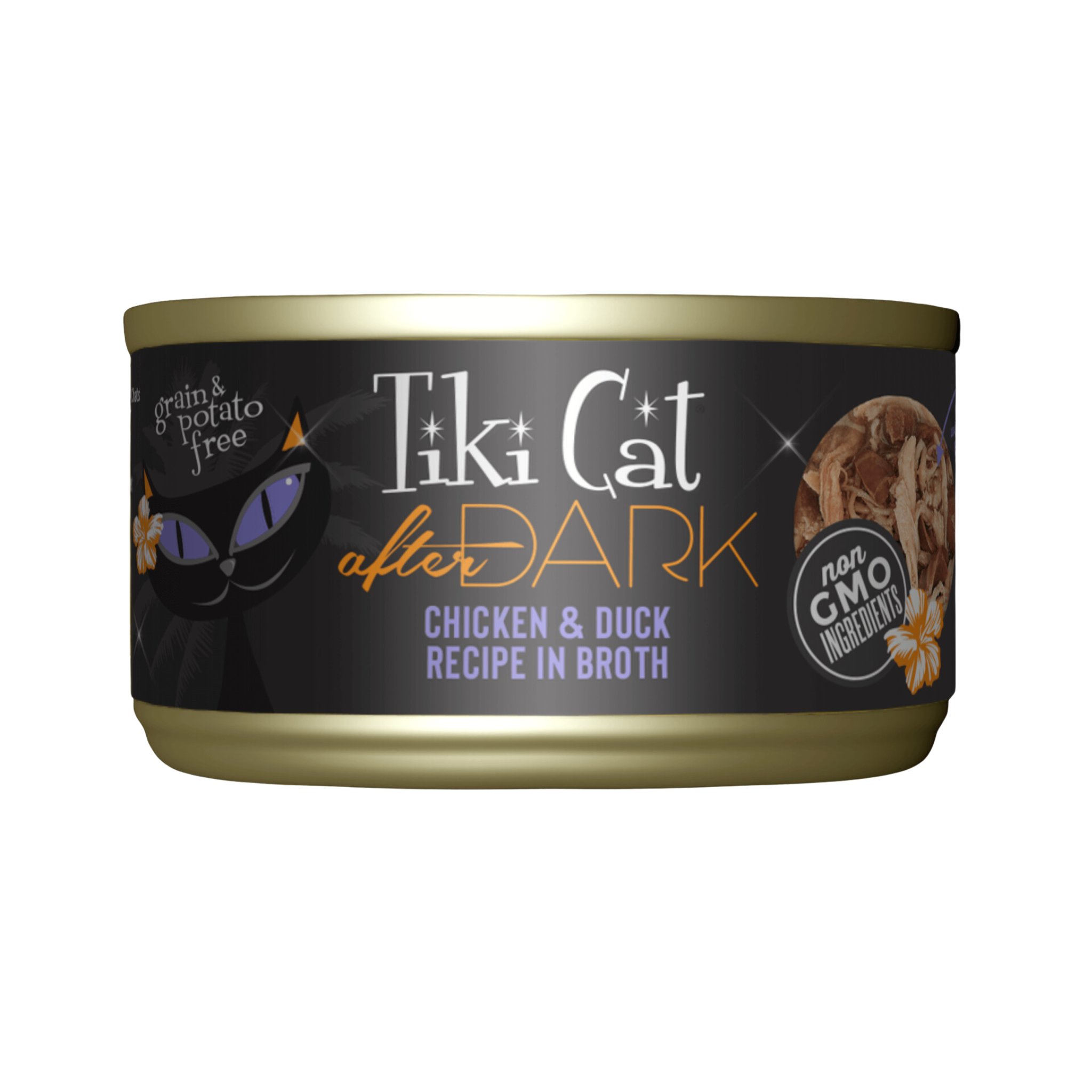 Tiki After Dark Chicken & Duck Cat Canned