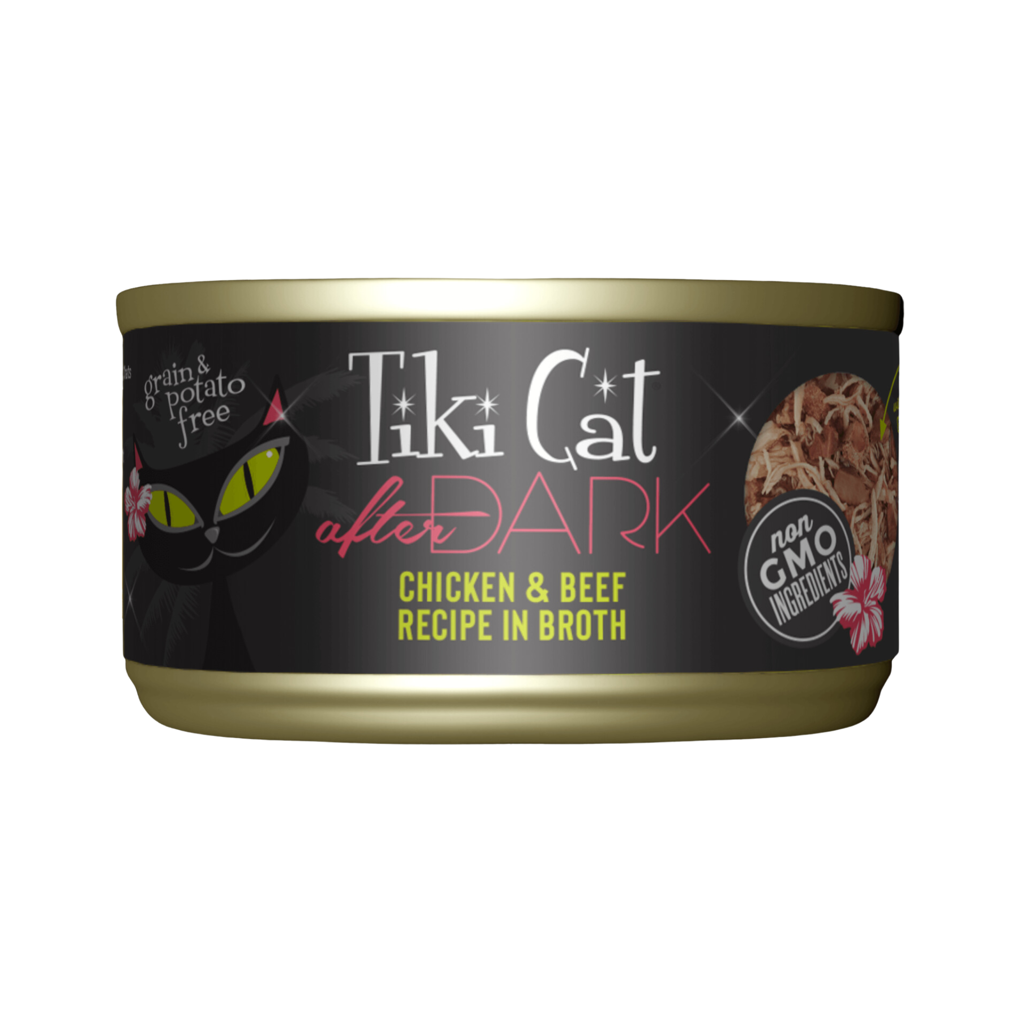 Tiki After Dark Chicken & Beef Cat Canned