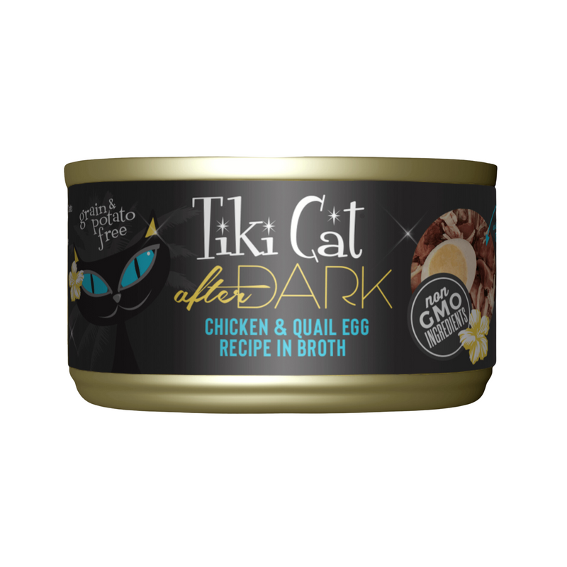 Tiki After Dark Chicken & Quail Egg Cat Canned