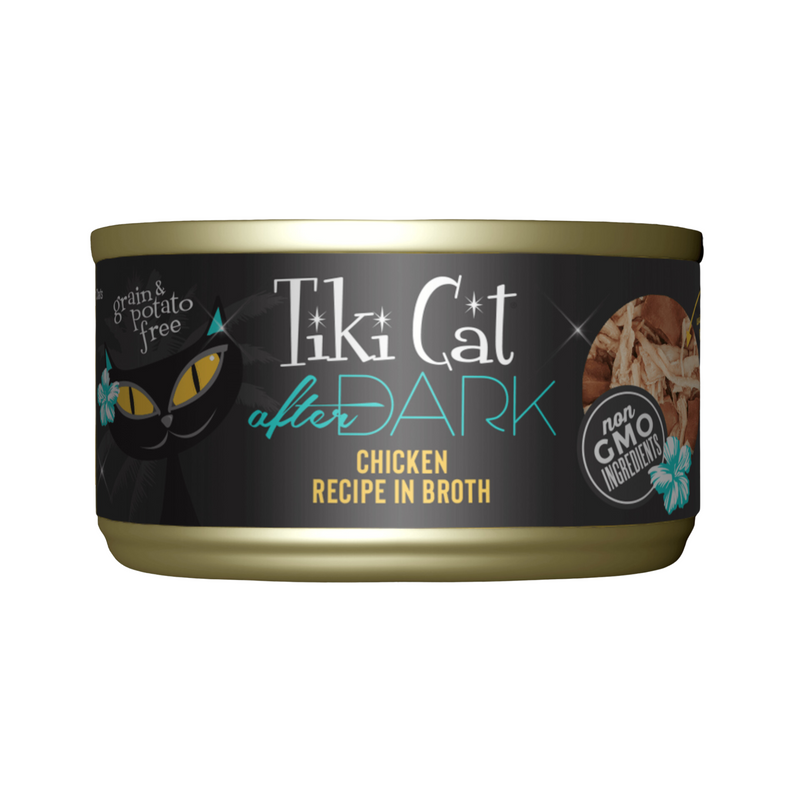 Tiki After Dark Chicken Cat Canned