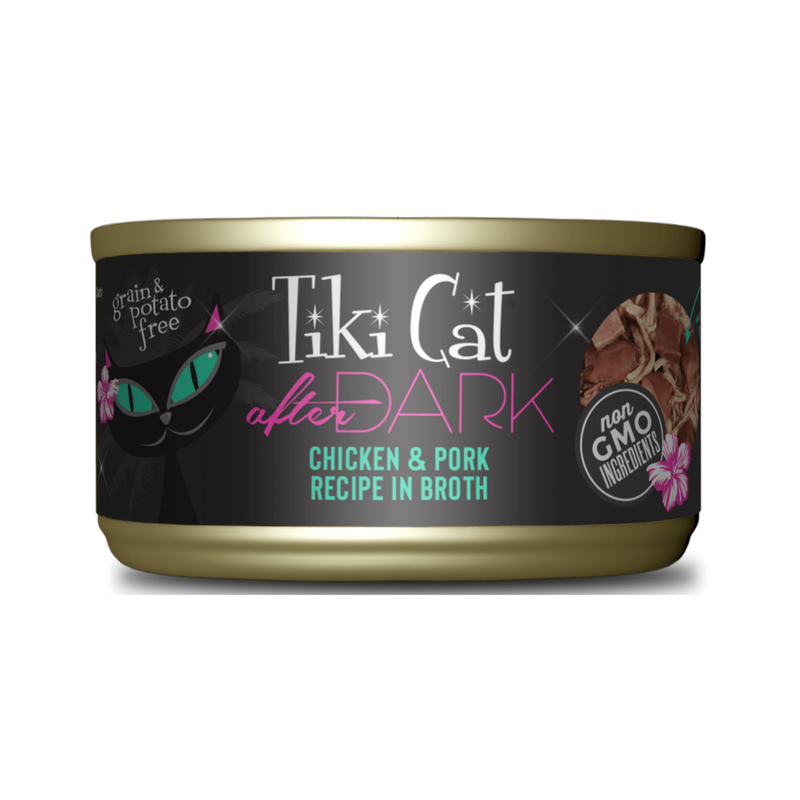 Tiki After Dark Chicken & Pork Cat Canned