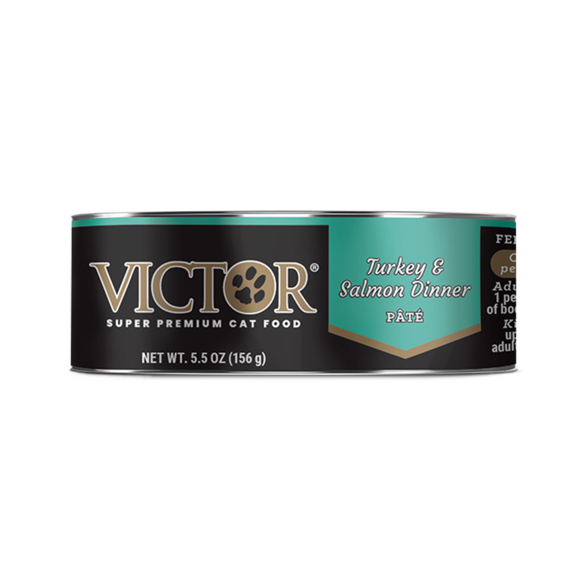 Victor Pate Turkey & Salmon Dinner Cat Canned