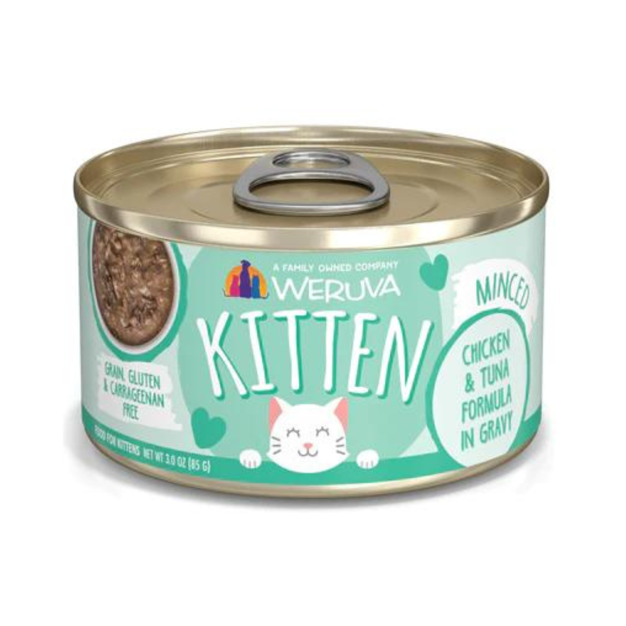 Weruva Kitten Tuna & Chicken Gravy Cat Canned