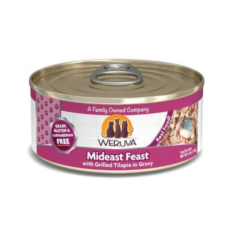 Weruva Mideast Feast Tuna & Tilapia Cat Canned