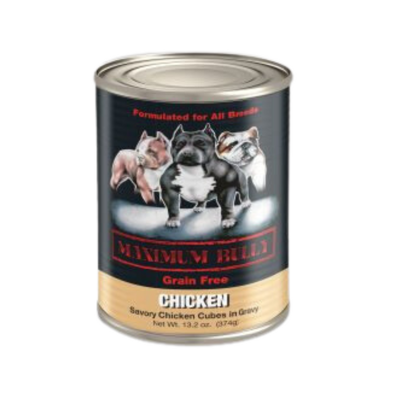 Maximum Bully Grain Free Chicken in Gravy Dog Canned