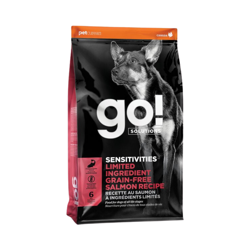 Petcurean Go! Sensitivities Limited Ingredient Grain Free Salmon Dry Dog Food