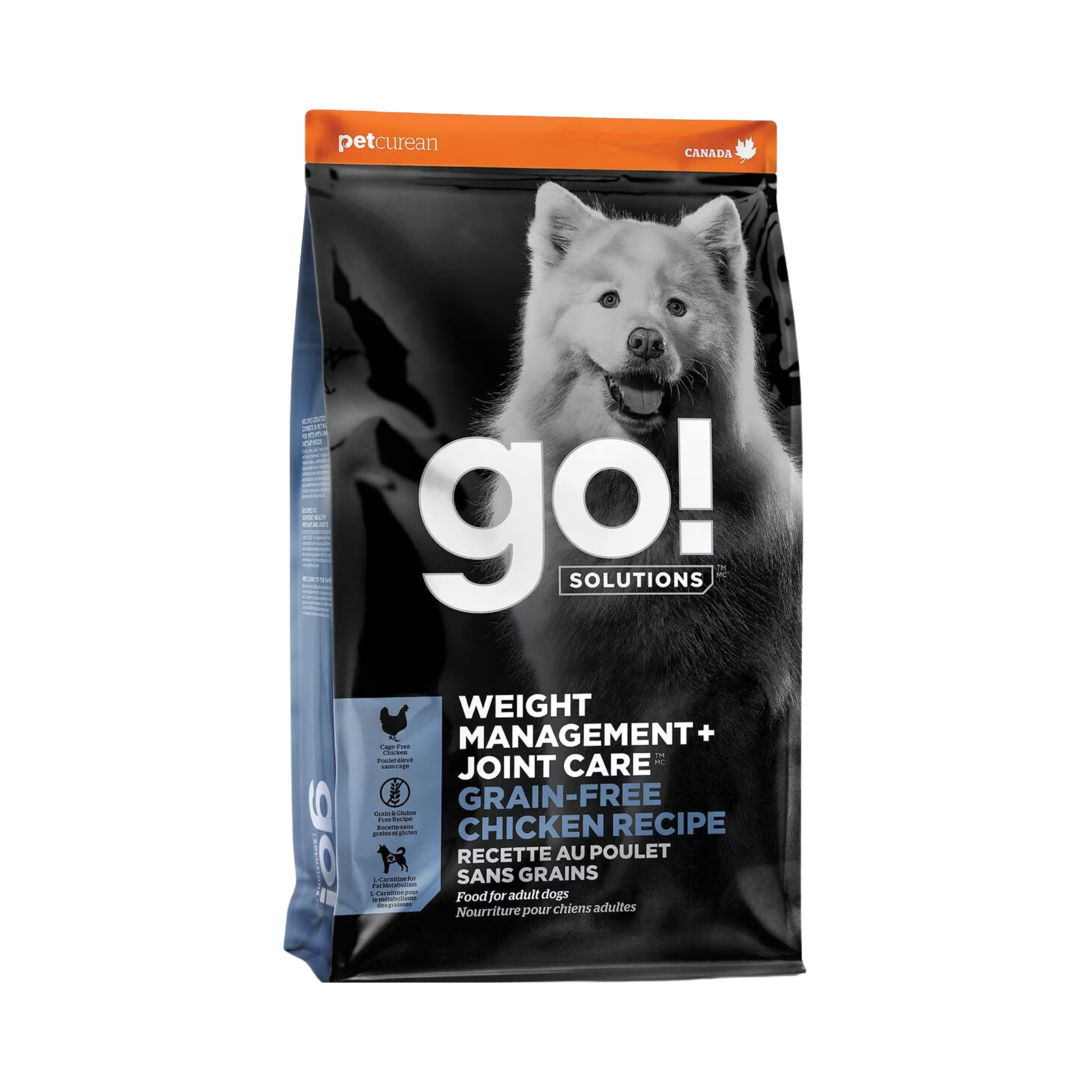 Petcurean Go! Grain Free Weight & Joint Care Dog Dry Food
