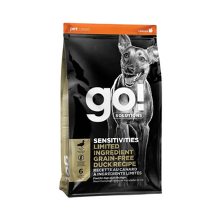Petcurean Go! Sensitivities Limited Ingredient Grain Free Duck Dry Dog Food