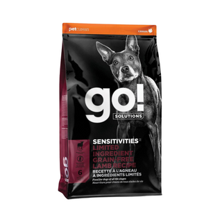 Petcurean Go! Sensitivities Limited Ingredient Grain Free Lamb Dry Dog Food