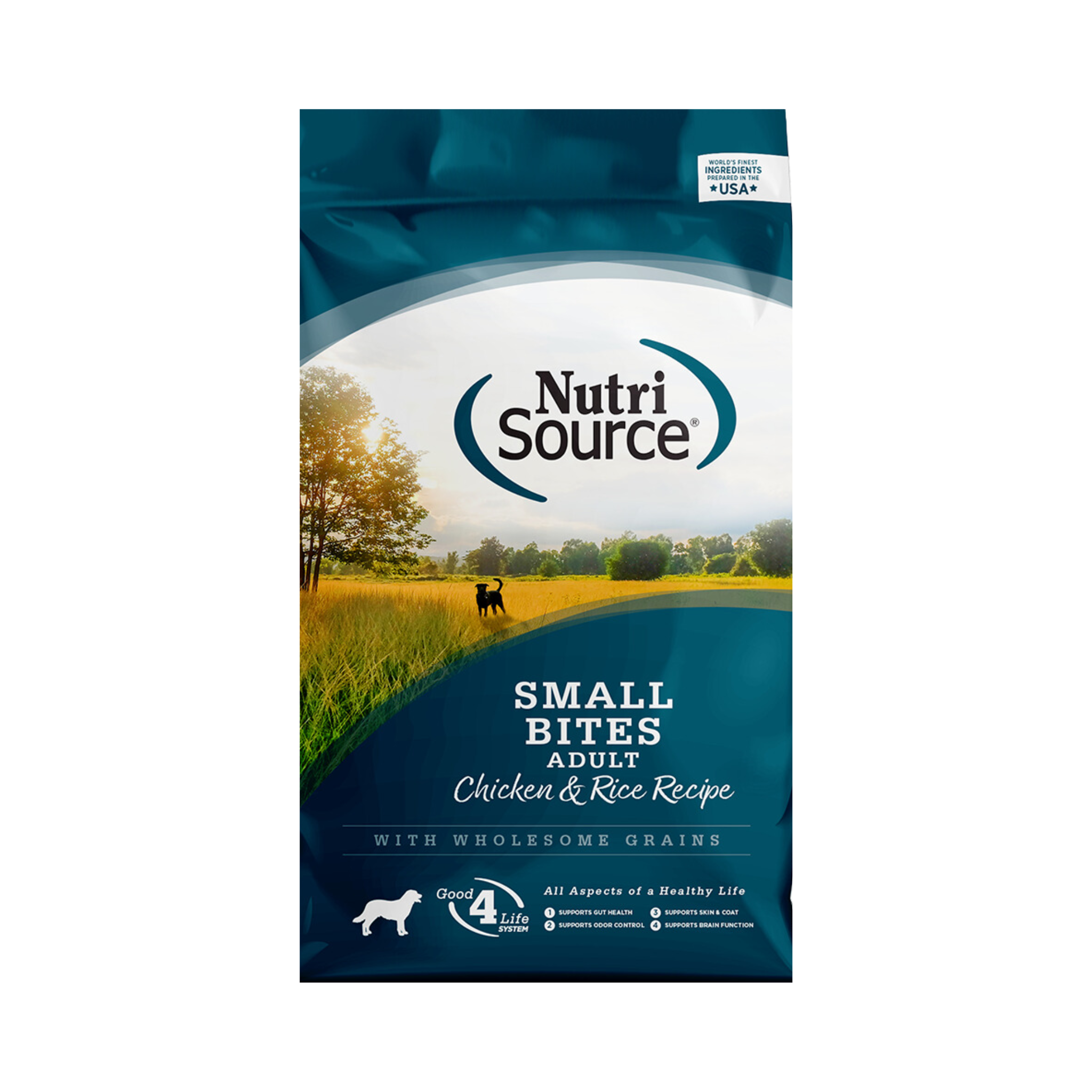 Nutrisource Adult Chicken & Rice Small Bites Dry Dog Food