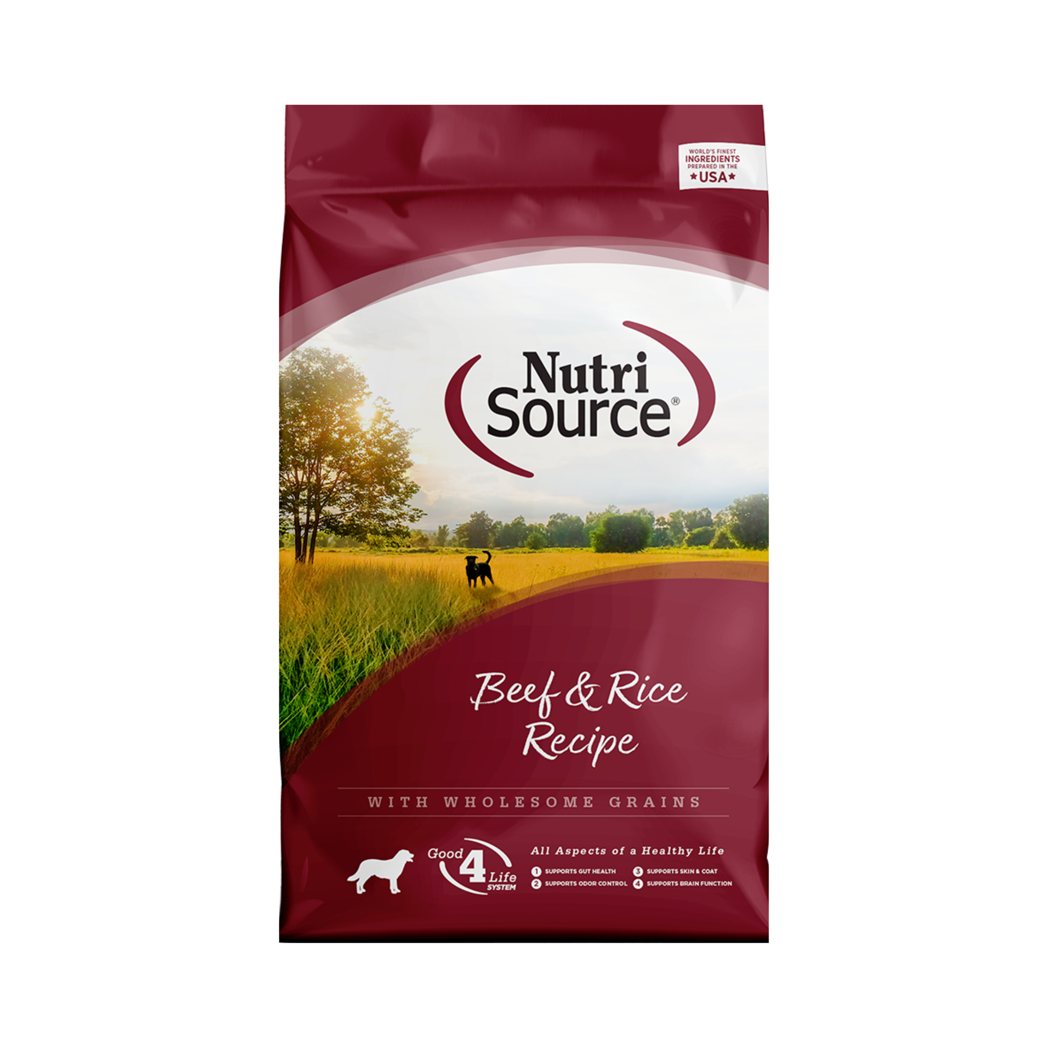 Nutrisource Adult Beef & Rice Dry Dog Food