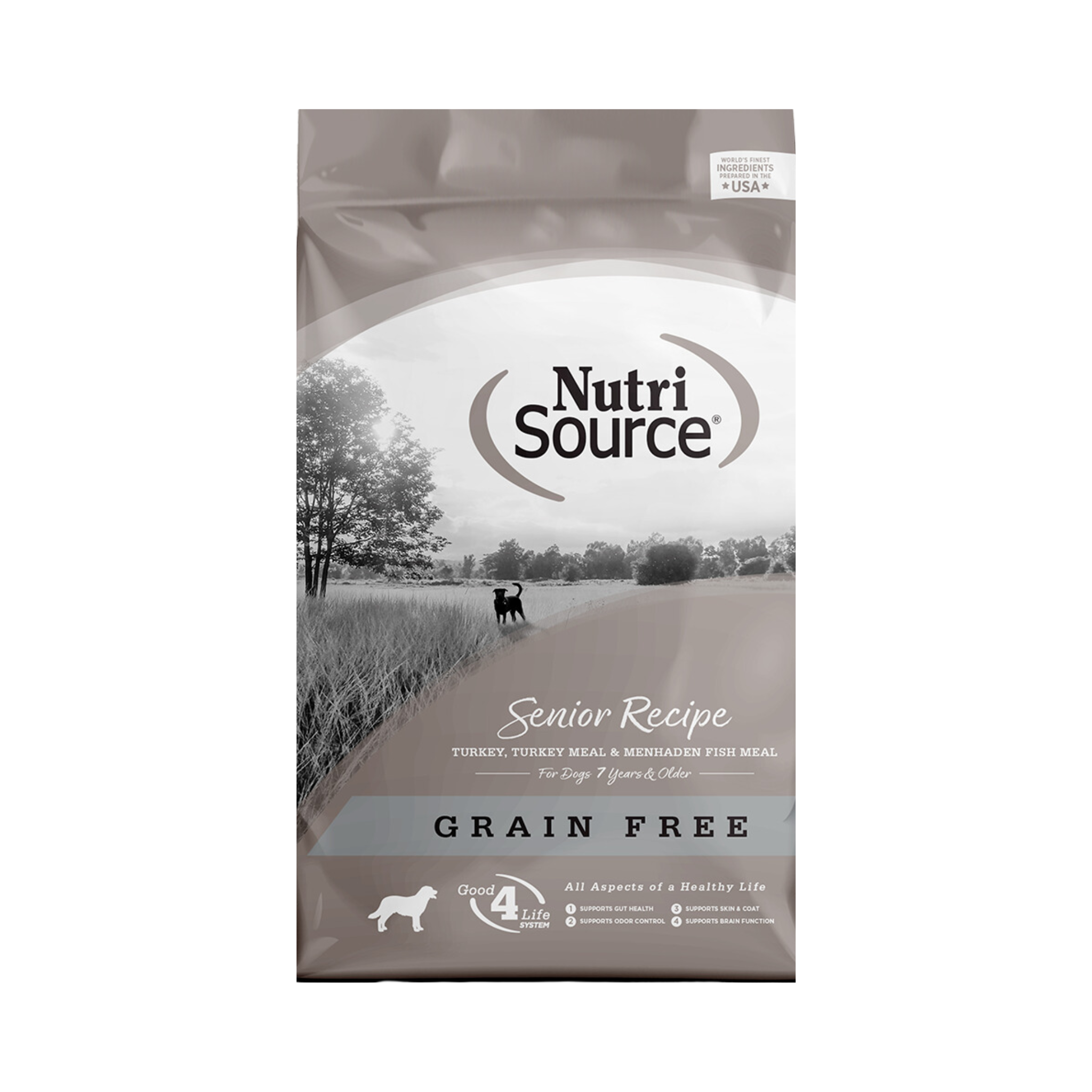 Nutrisource Grain Free Senior Dry Dog Food