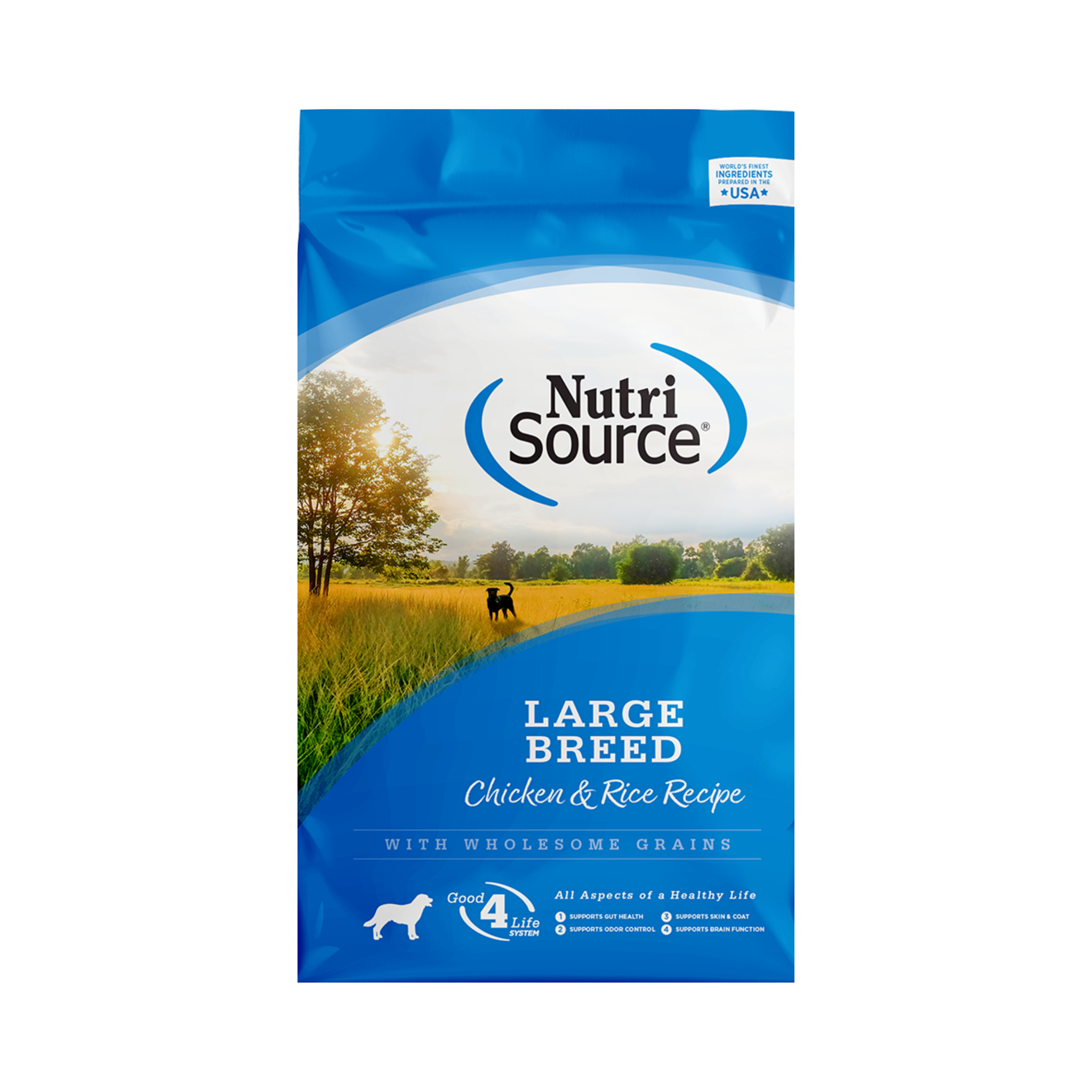 Nutrisource Large Breed Chicken and Rice Dry Dog Food