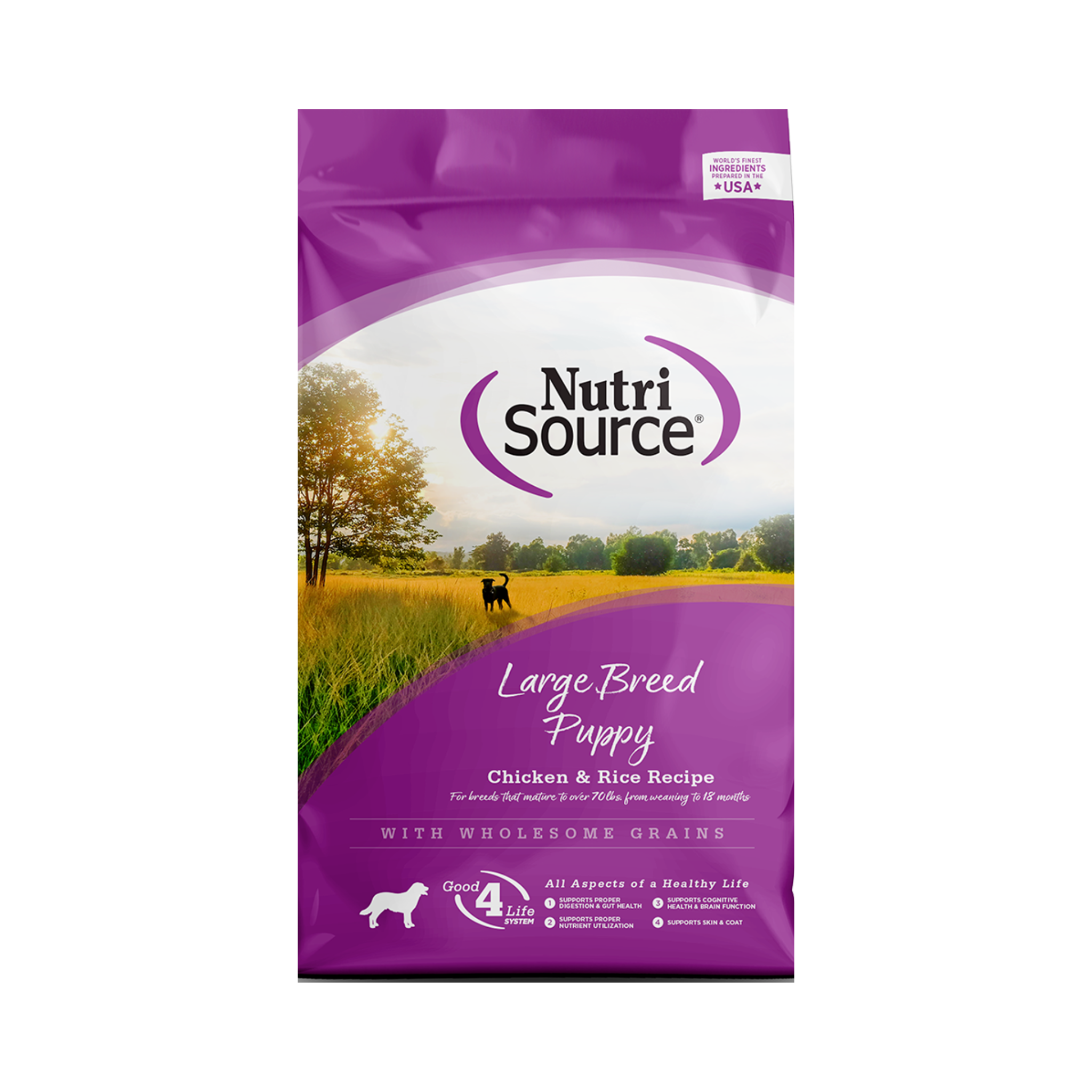 Nutrisource Large Breed Puppy Dry Dog Food
