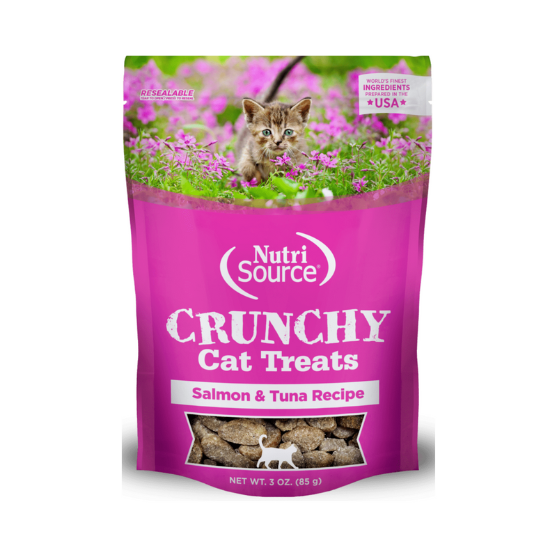 Nutrisource Crunchy Salmon & Tuna Cat Treats